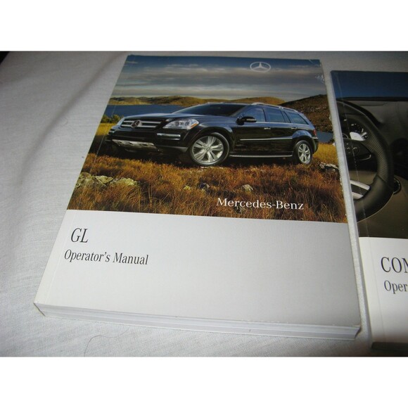2010 Mercedes Benz GL Complete Owners Manual Set With Case And Navigation OEM - Picture 3 of 10